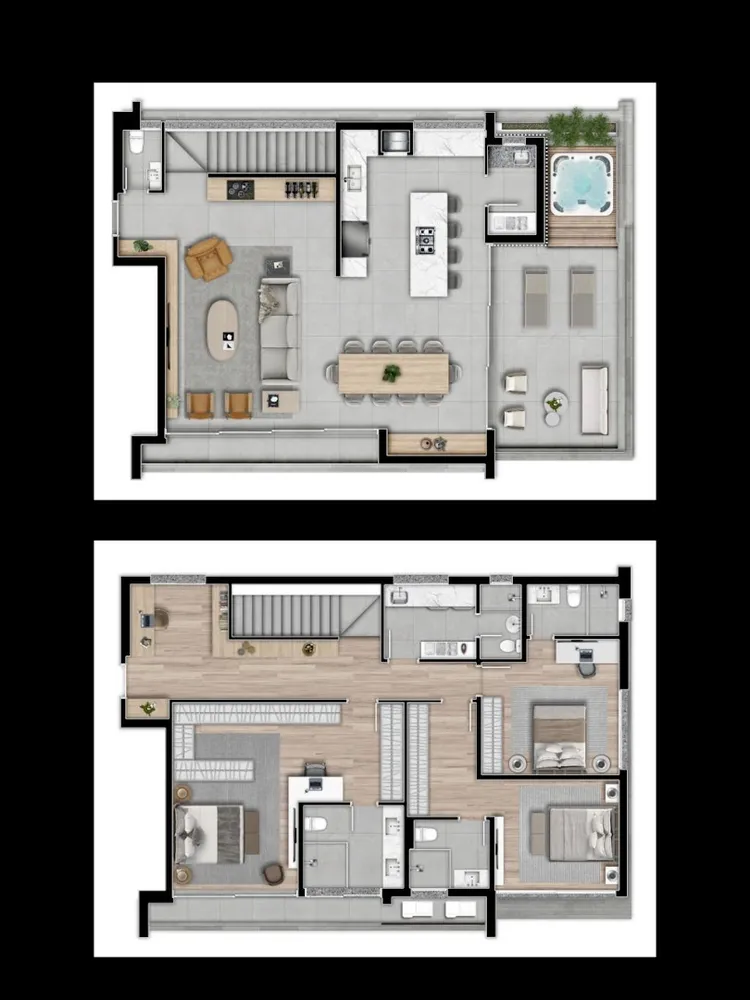 Apartamento, 3 quartos, 164 m² - Foto 30