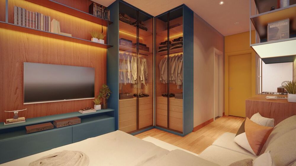 Kitnet-Studio, 17 m² - Foto 7