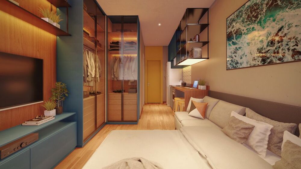 Kitnet-Studio, 17 m² - Foto 8