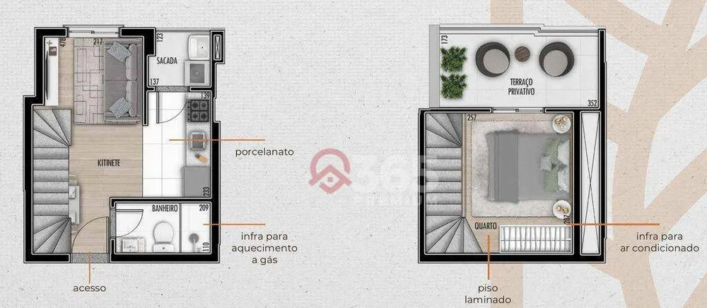 Apartamento, 3 quartos, 66 m² - Foto 26