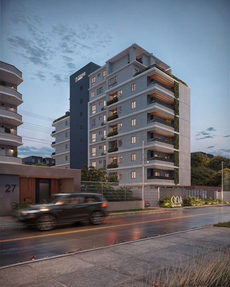 Cobertura, 3 quartos, 202 m² - Foto 2