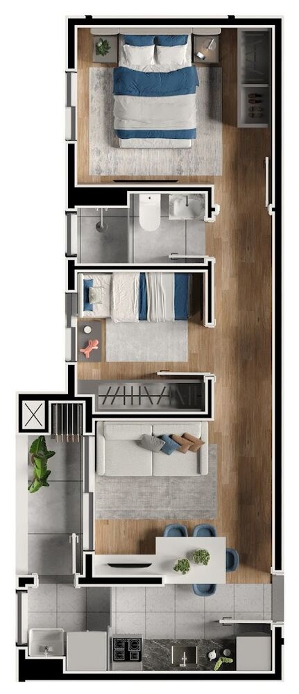 Cobertura, 3 quartos, 202 m² - Foto 11