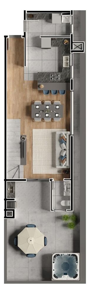 Cobertura, 3 quartos, 202 m² - Foto 15