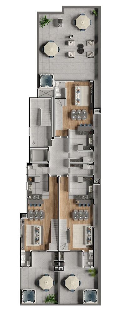 Cobertura, 3 quartos, 202 m² - Foto 17
