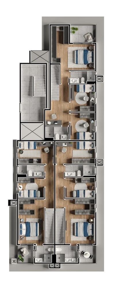 Cobertura, 3 quartos, 202 m² - Foto 16