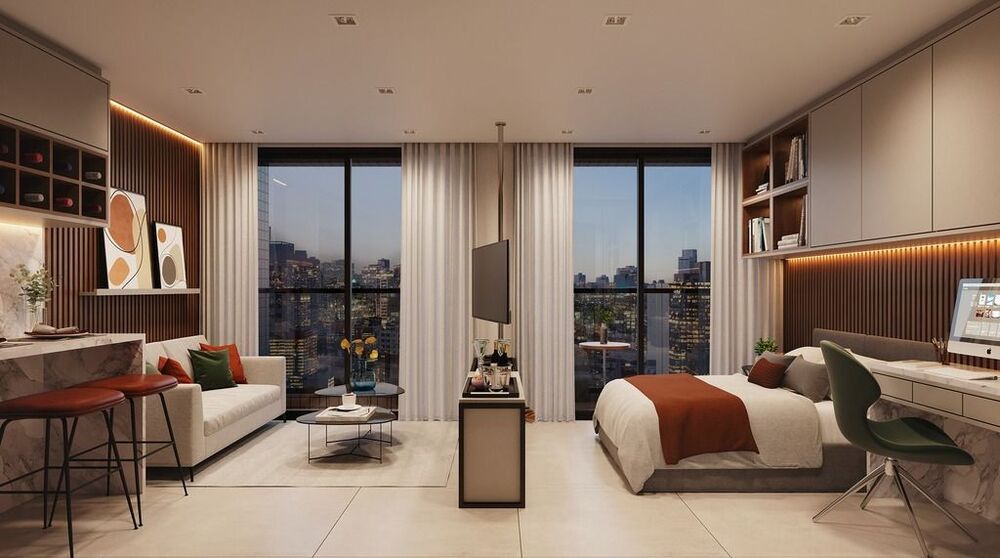 Apartamento, 1 quarto, 31 m² - Foto 16