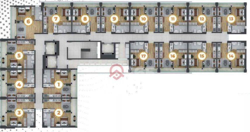 Apartamento, 1 quarto, 31 m² - Foto 19