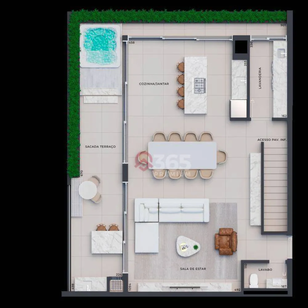 Apartamento, 3 quartos, 197 m² - Foto 16