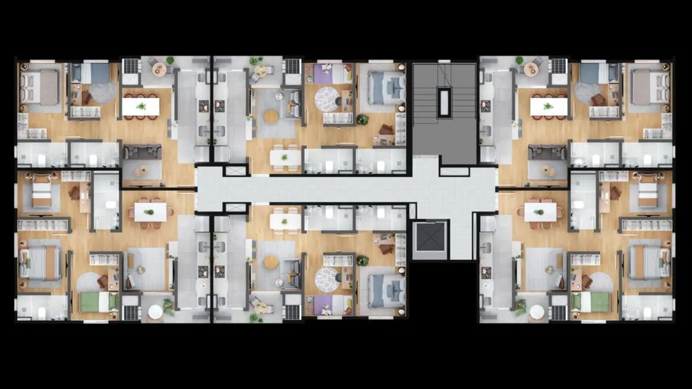 Apartamento, 2 quartos, 63 m² - Foto 7