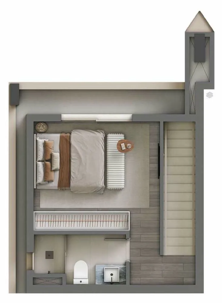 Apartamento, 2 quartos, 61 m² - Foto 8