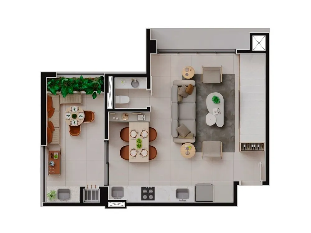 Cobertura, 2 quartos, 91 m² - Foto 25
