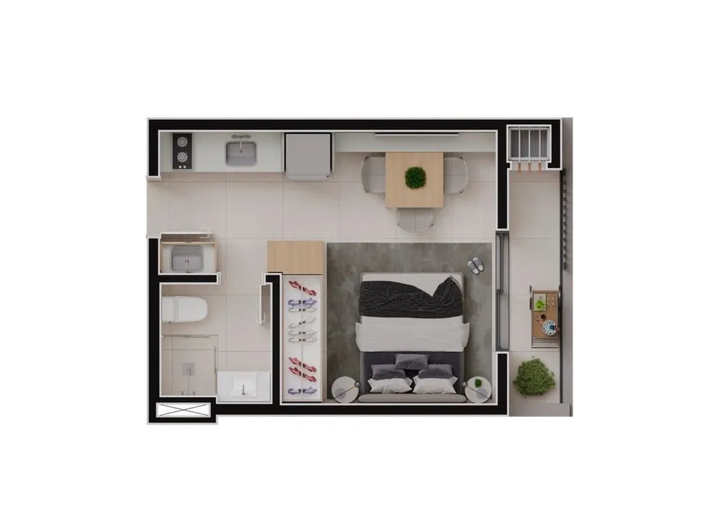 Cobertura, 2 quartos, 91 m² - Foto 26