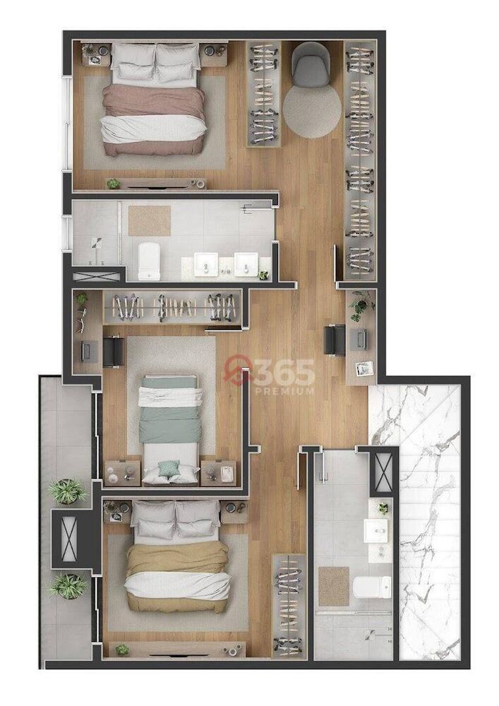 Cobertura à venda com 3 quartos, 133m² - Foto 18
