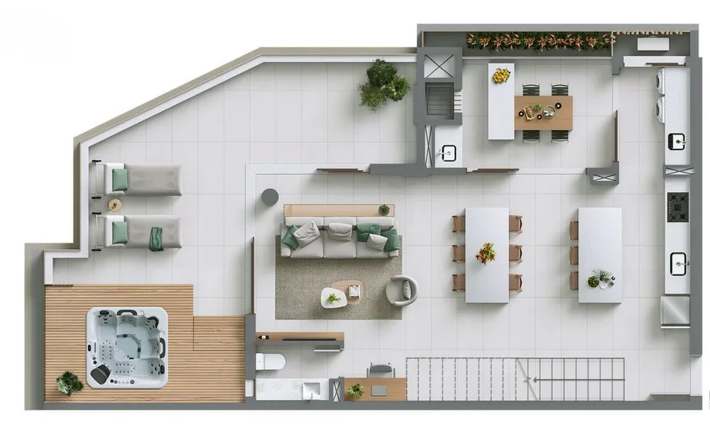 Apartamento, 2 quartos, 86 m² - Foto 6