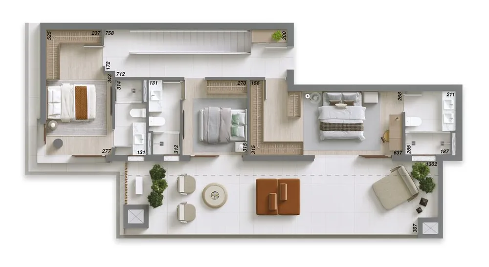 Apartamento, 2 quartos, 86 m² - Foto 12