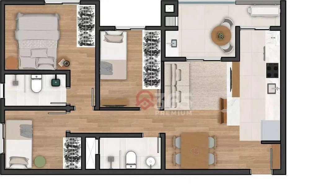 Apartamento, 2 quartos, 81 m² - Foto 17