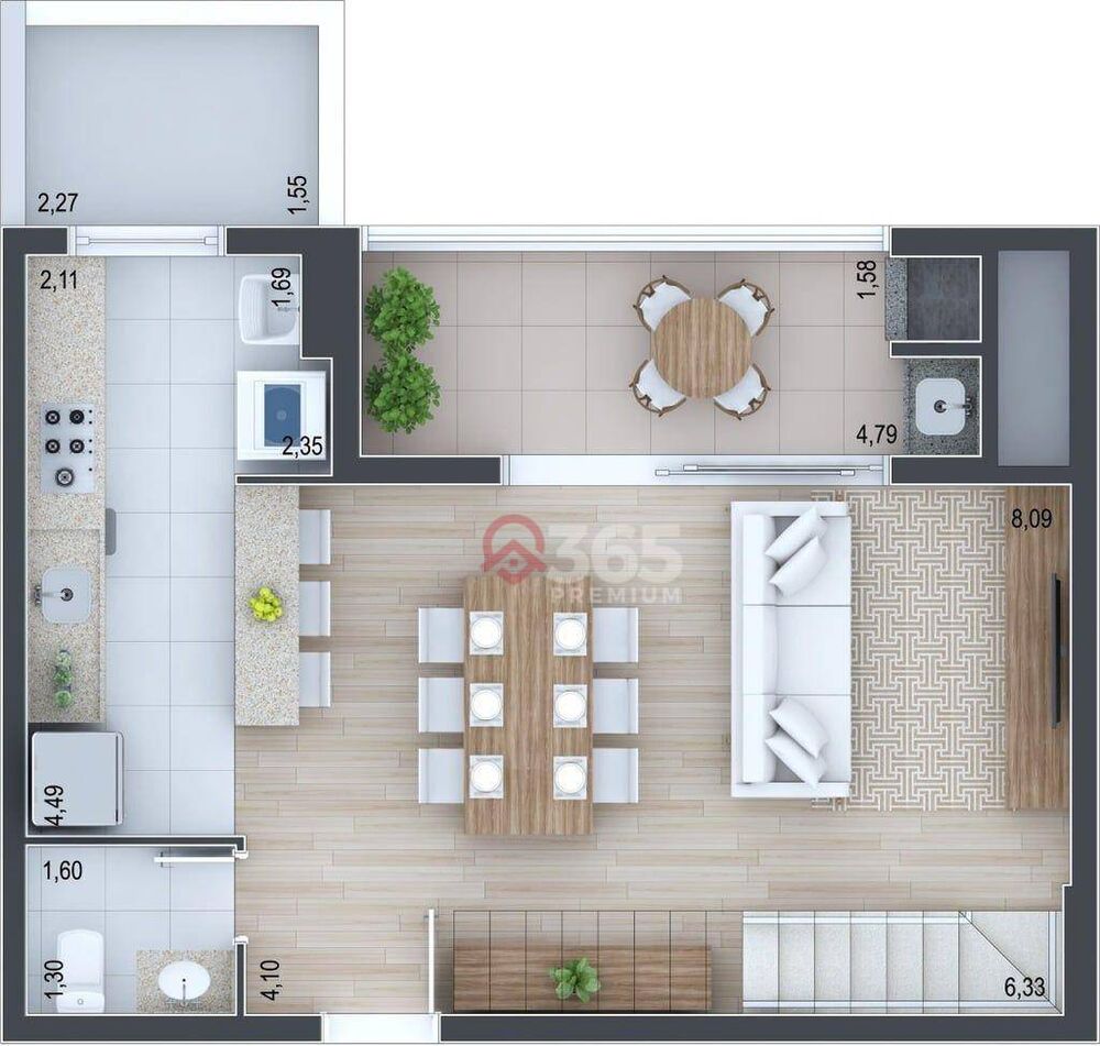Apartamento, 3 quartos, 100 m² - Foto 13