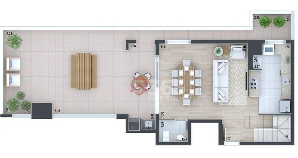 Apartamento, 3 quartos, 100 m² - Foto 15