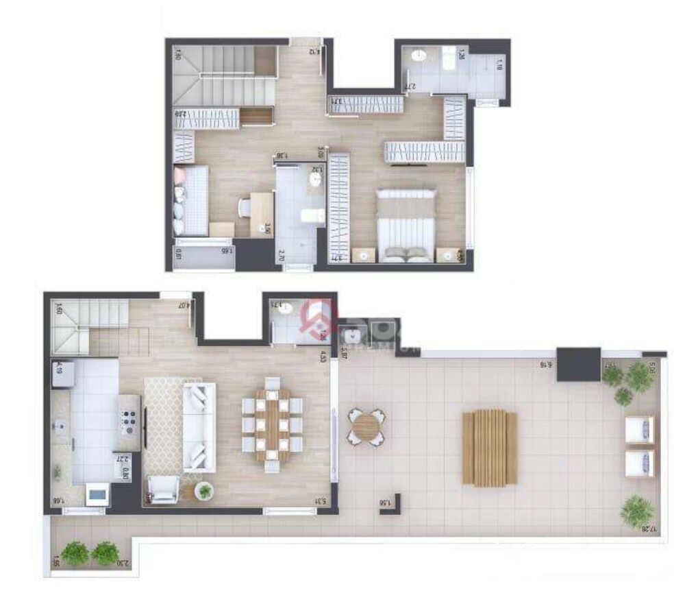 Apartamento, 3 quartos, 100 m² - Foto 15