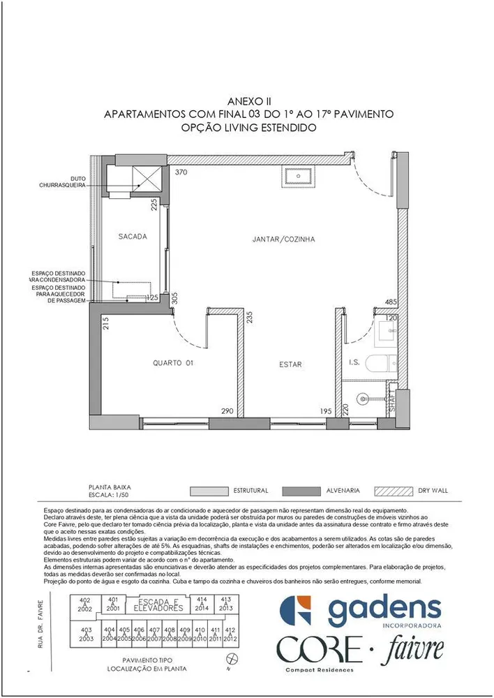 Apartamento, 2 quartos, 33 m² - Foto 10