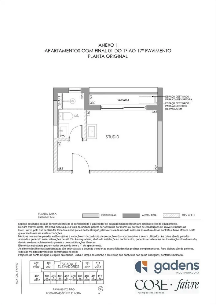 Apartamento, 2 quartos, 33 m² - Foto 3