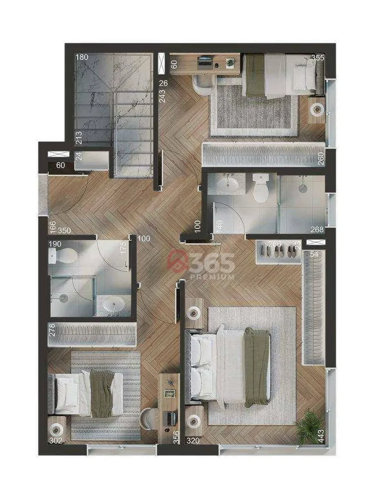 Apartamento, 3 quartos, 161 m² - Foto 10