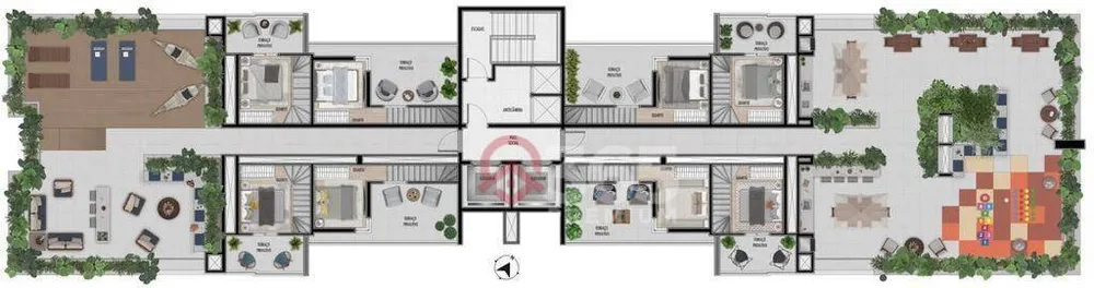 Cobertura, 1 quarto, 33 m² - Foto 6