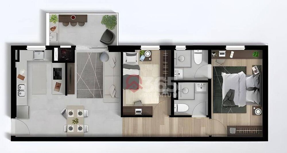 Apartamento à venda com 3 quartos, 79m² - Foto 6