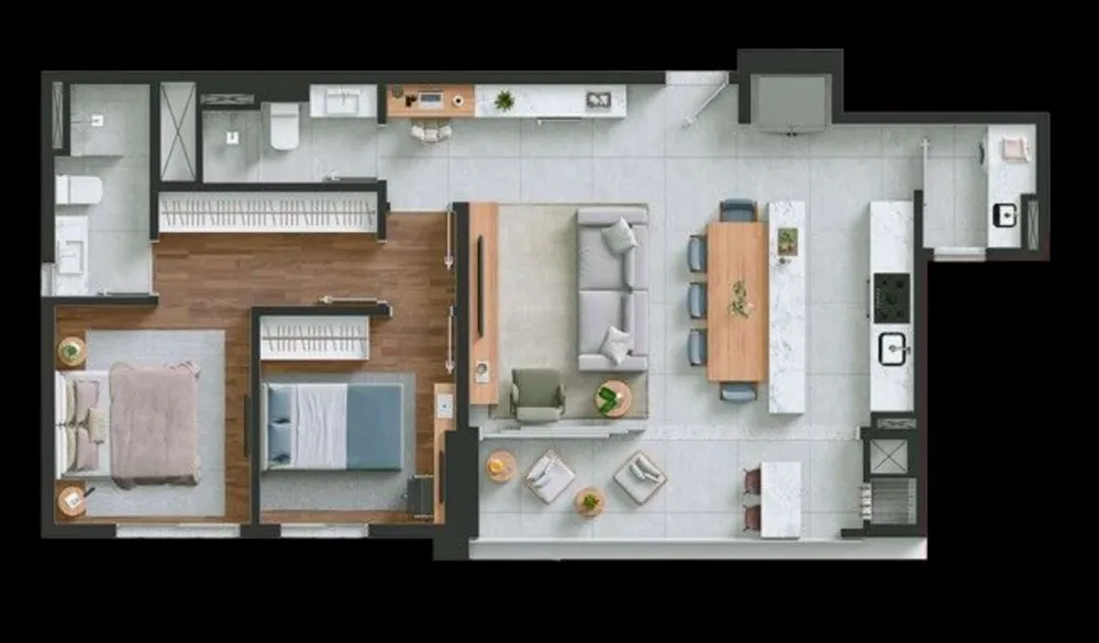 Apartamento, 3 quartos, 116 m² - Foto 11