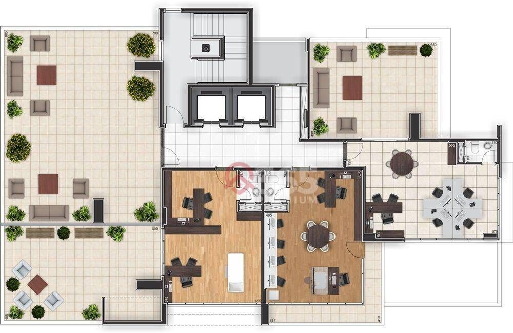 Sala-Conjunto, 35 m² - Foto 18