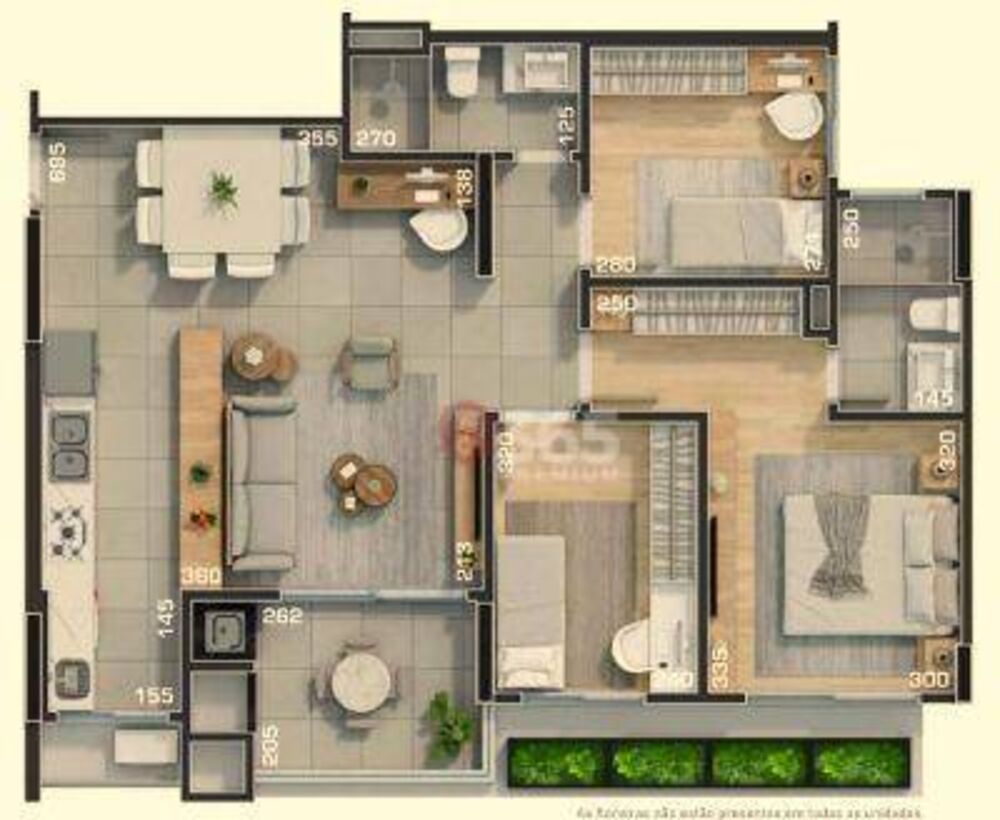 Apartamento, 3 quartos, 87 m² - Foto 6