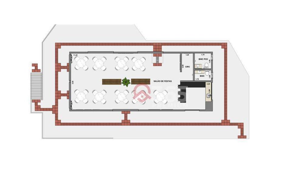 Apartamento, 2 quartos, 48 m² - Foto 2