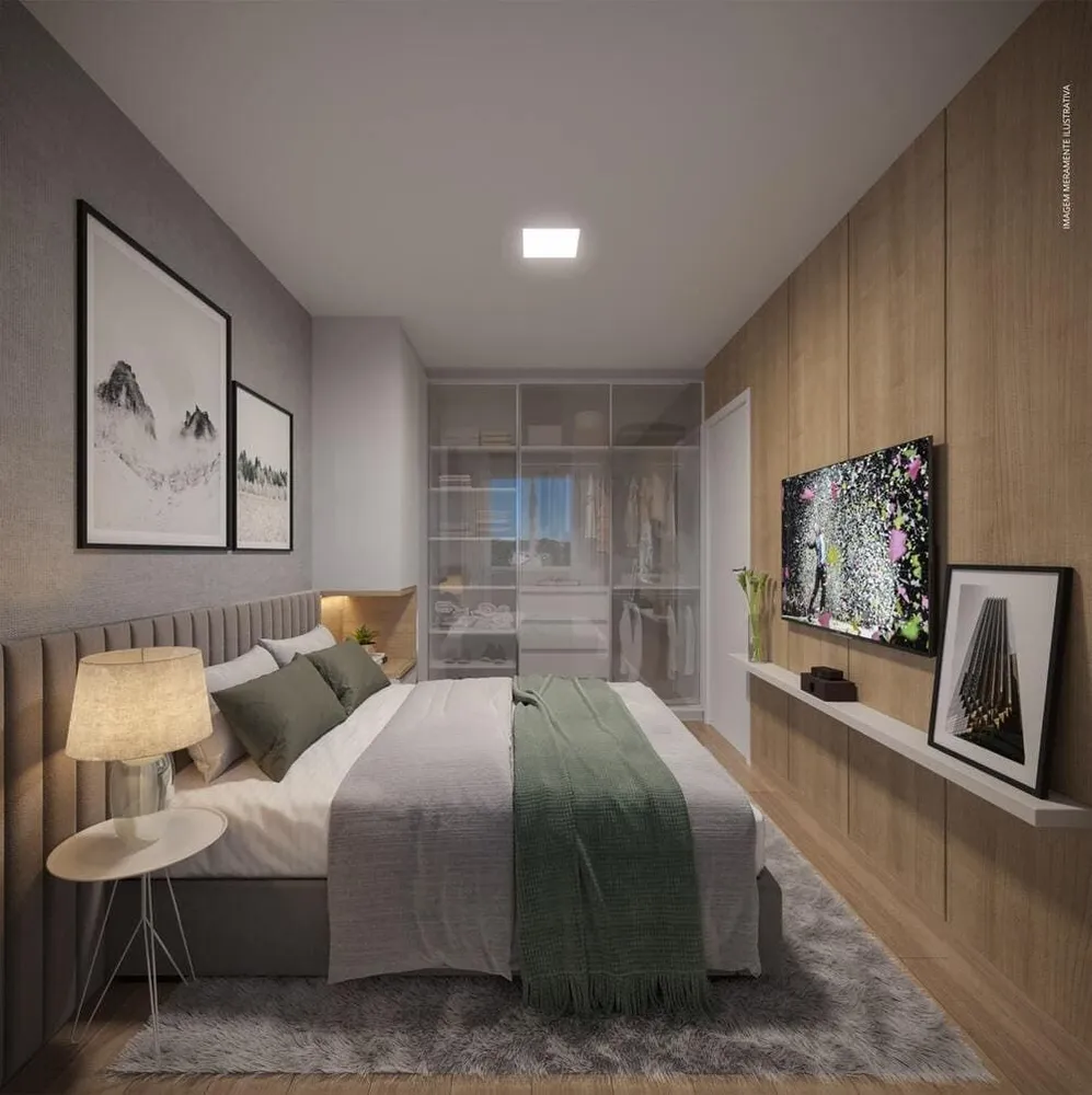 Apartamento, 2 quartos, 48 m² - Foto 2