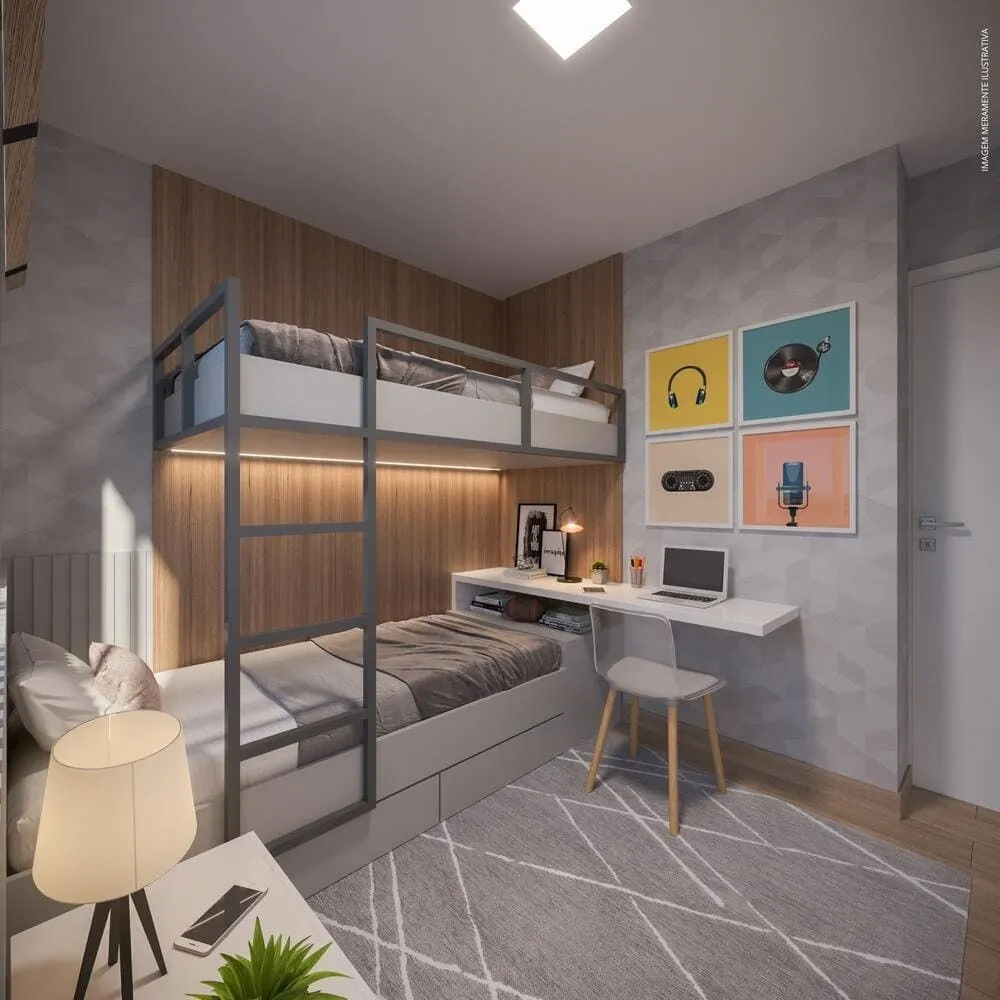 Apartamento, 2 quartos, 48 m² - Foto 6