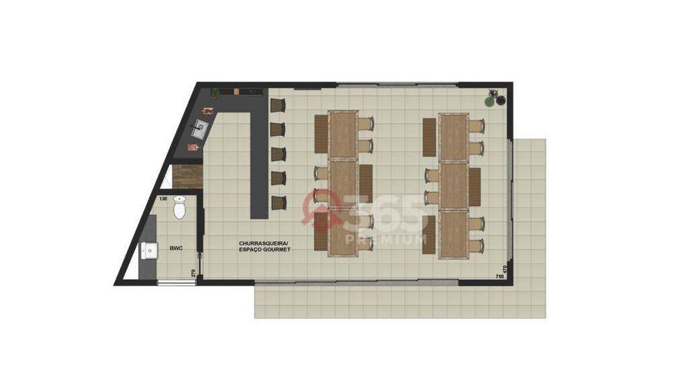 Apartamento, 2 quartos, 48 m² - Foto 3