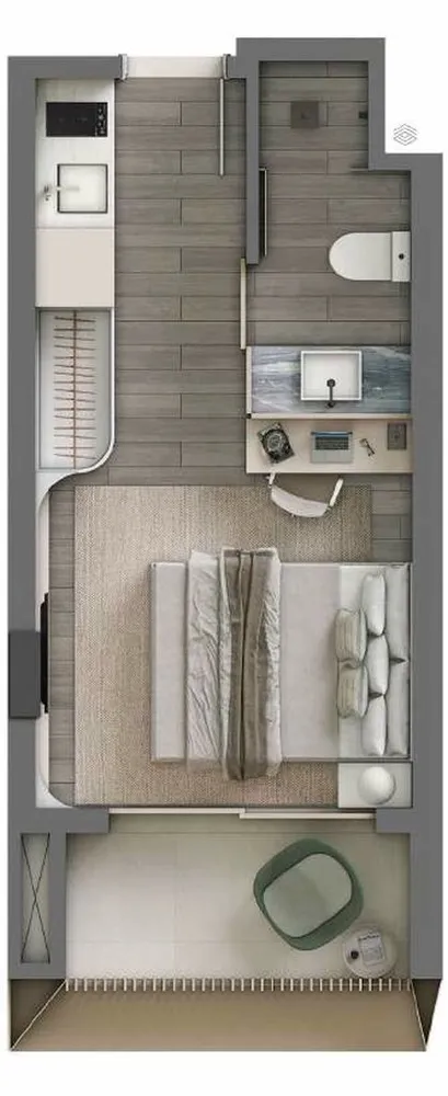 Apartamento, 2 quartos, 71 m² - Foto 8