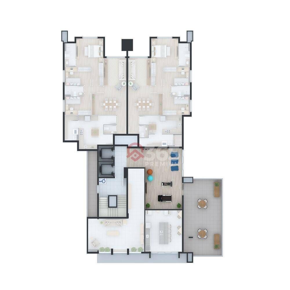 Apartamento, 3 quartos, 119 m² - Foto 4