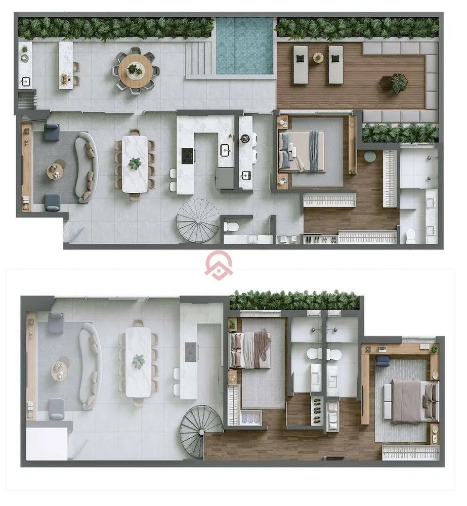 Apartamento, 3 quartos, 147 m² - Foto 2