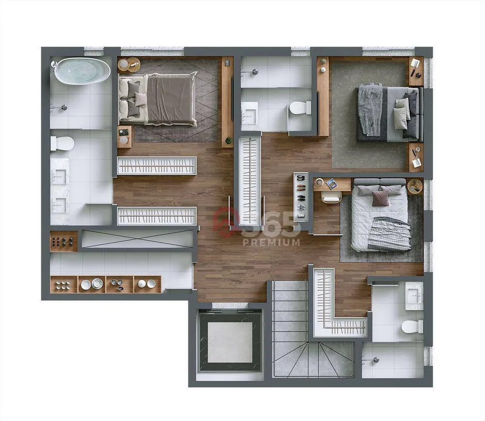 Apartamento, 3 quartos, 147 m² - Foto 1