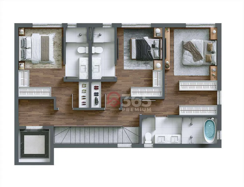 Apartamento, 3 quartos, 147 m² - Foto 13