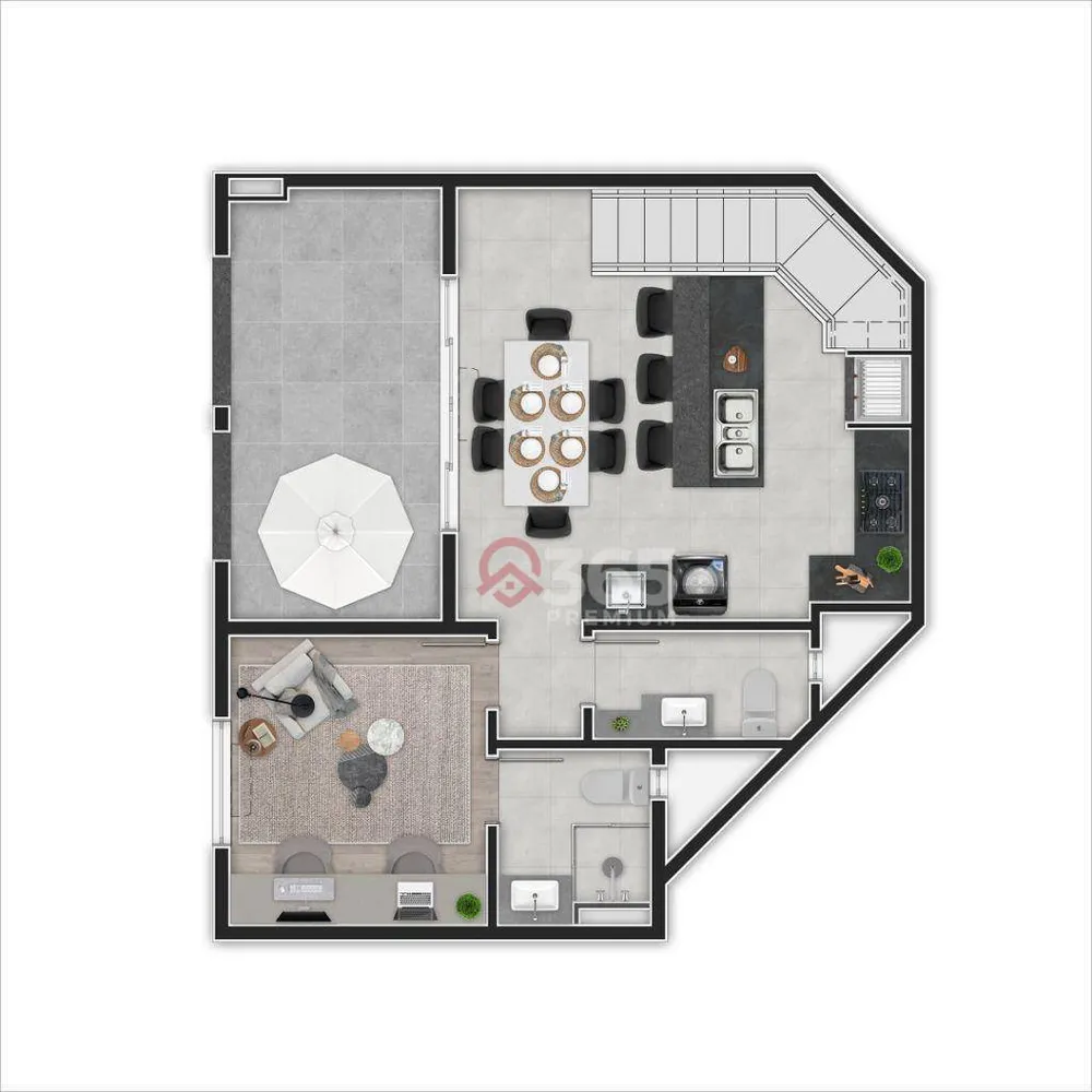 Apartamento, 2 quartos, 64 m² - Foto 11