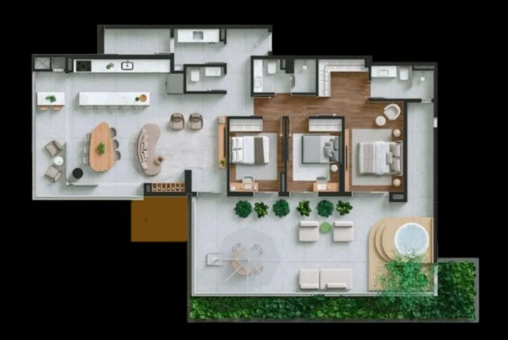 Apartamento, 2 quartos, 86 m² - Foto 11