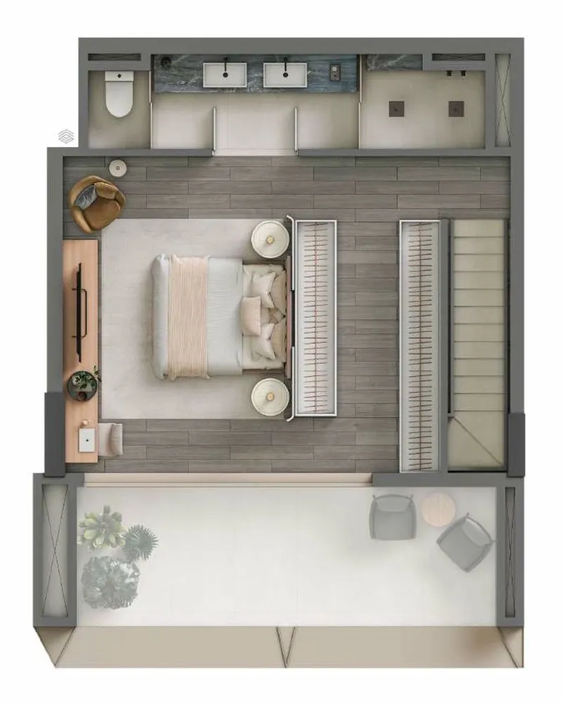Kitnet-Studio, 32 m² - Foto 11