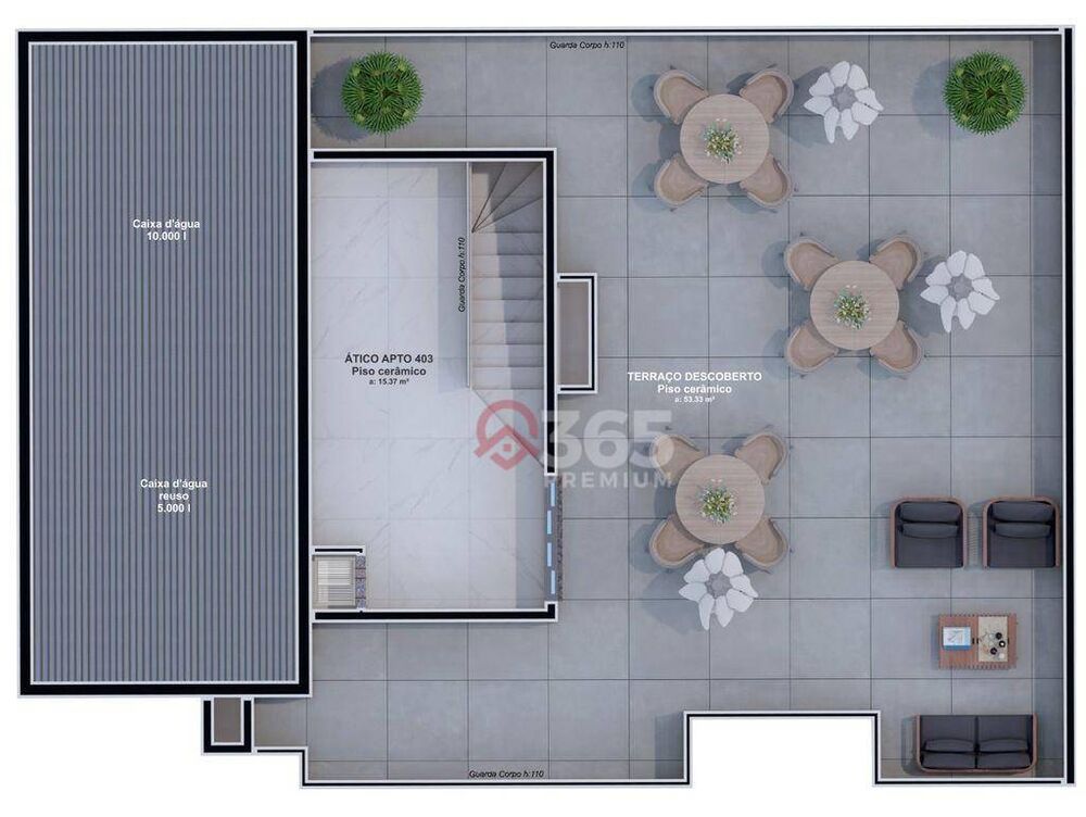 Apartamento, 3 quartos, 67 m² - Foto 14