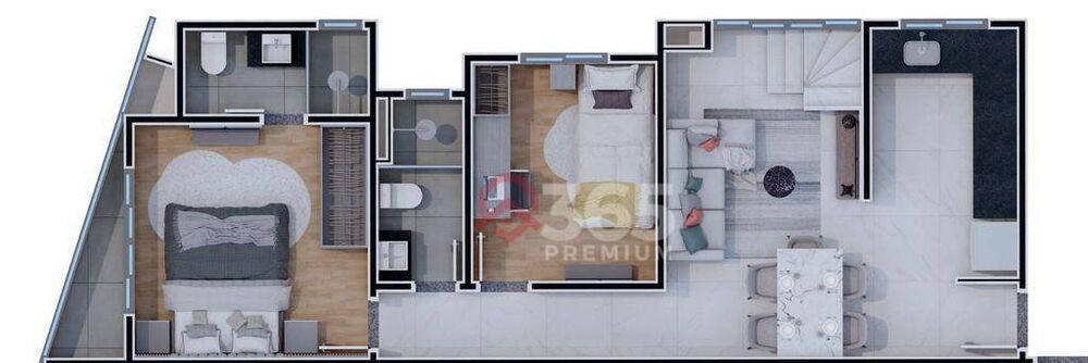 Apartamento, 3 quartos, 67 m² - Foto 20