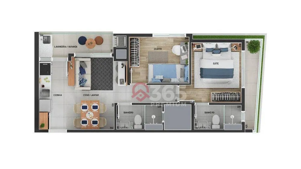 Apartamento, 2 quartos, 46 m² - Foto 7