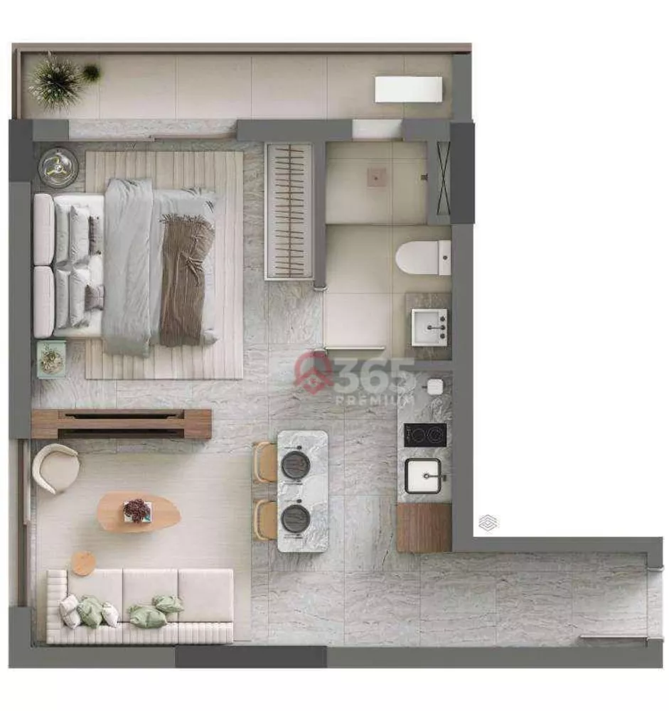 Apartamento, 2 quartos, 93 m² - Foto 2