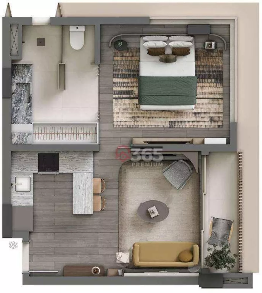 Apartamento, 2 quartos, 93 m² - Foto 4
