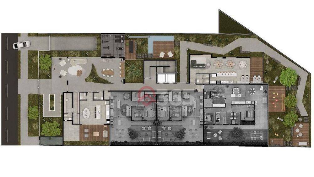 Apartamento, 3 quartos, 89 m² - Foto 2
