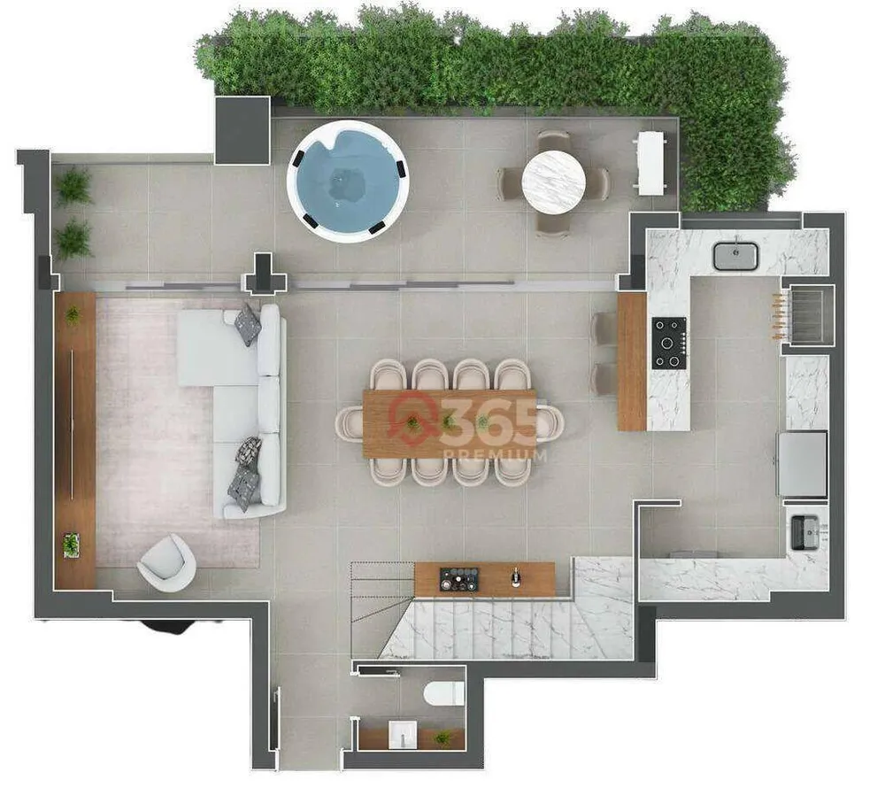 Apartamento, 3 quartos, 128 m² - Foto 12